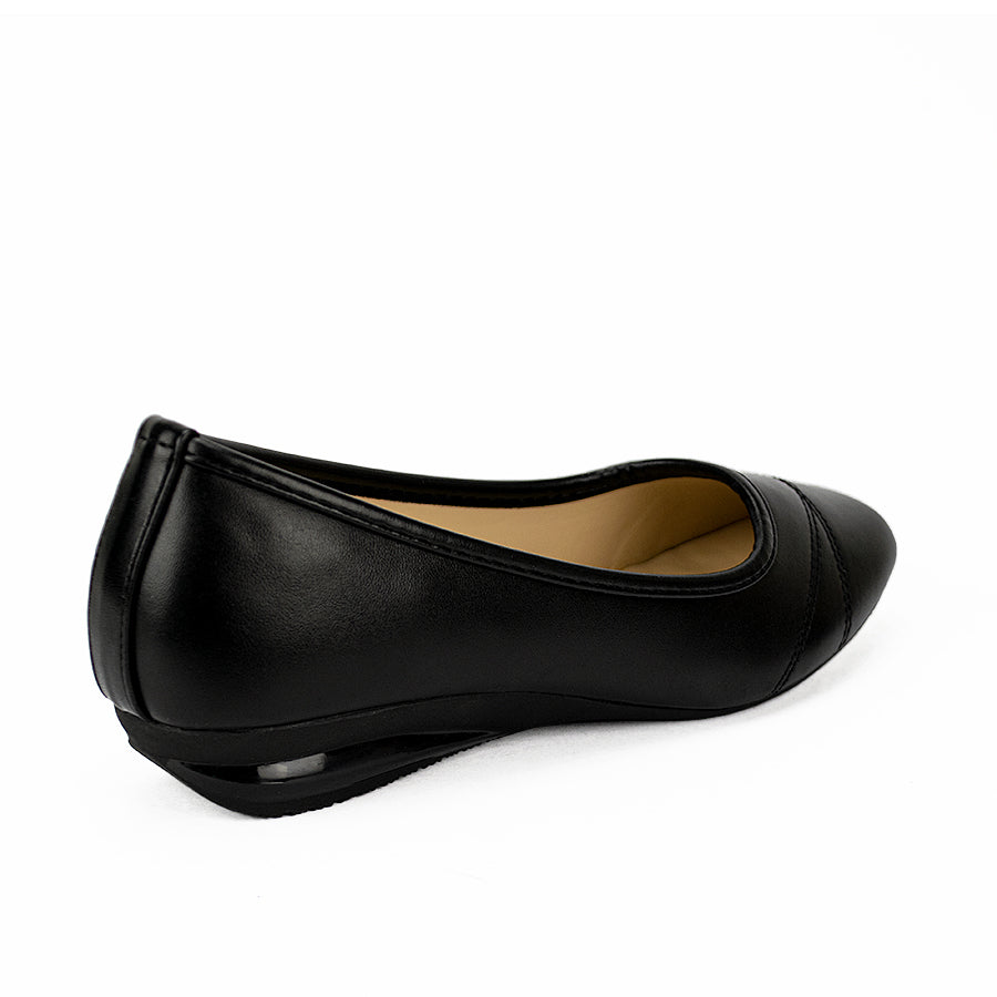 Mario D' Boro Women's Sshs Flat Shoes Lv 22176 Black