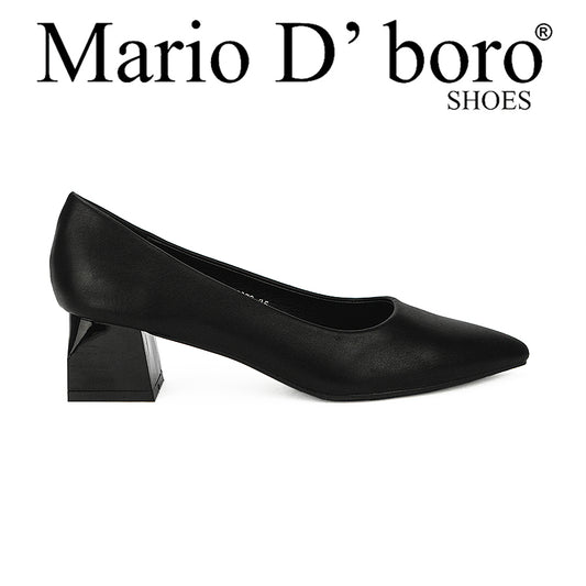 Mario D' Boro Women's Pumps Shoes Lw 23973 Black C34
