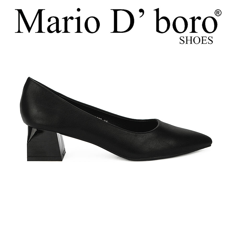 Mario D' Boro Women's Pumps Shoes Lw 23973 Black C34