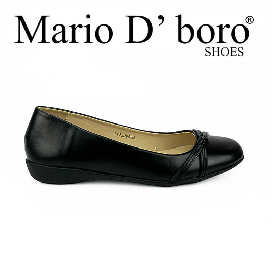 Mario D' Boro Women's Shoes Lv 22209 Black