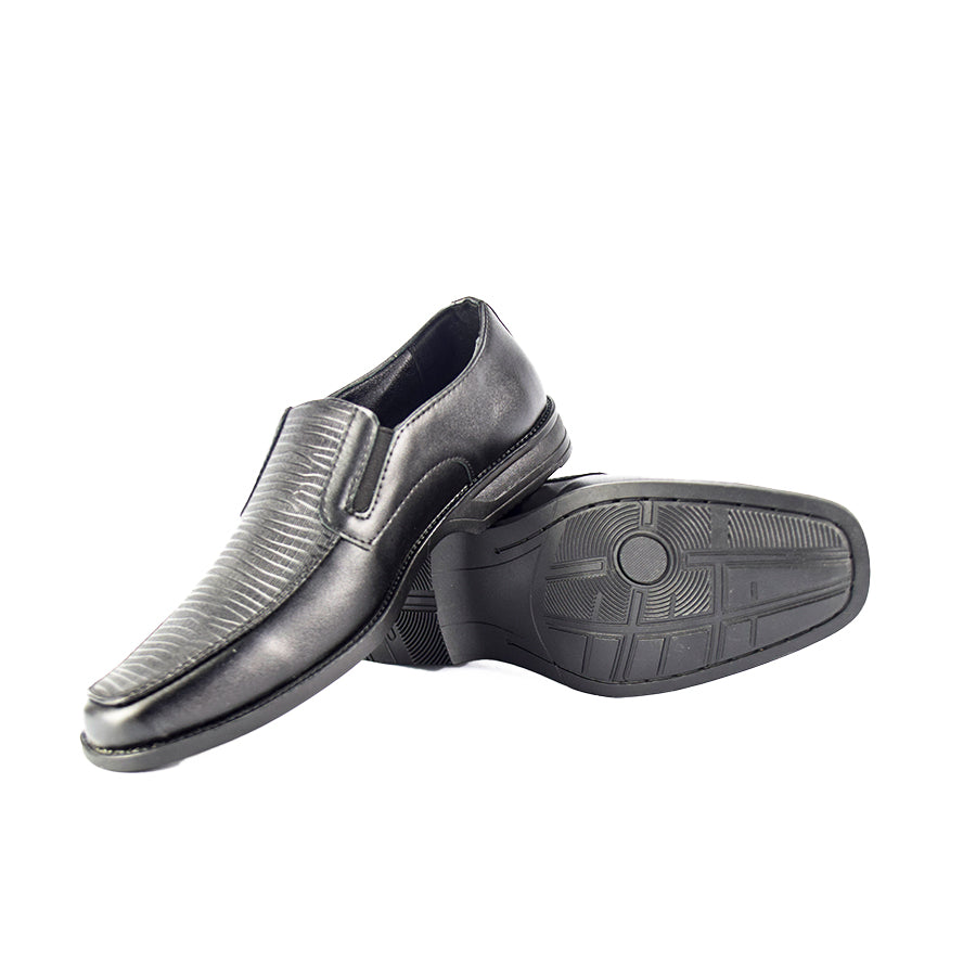 Mario D' Boro Men's Formal Slip On MX 24612 Black C50