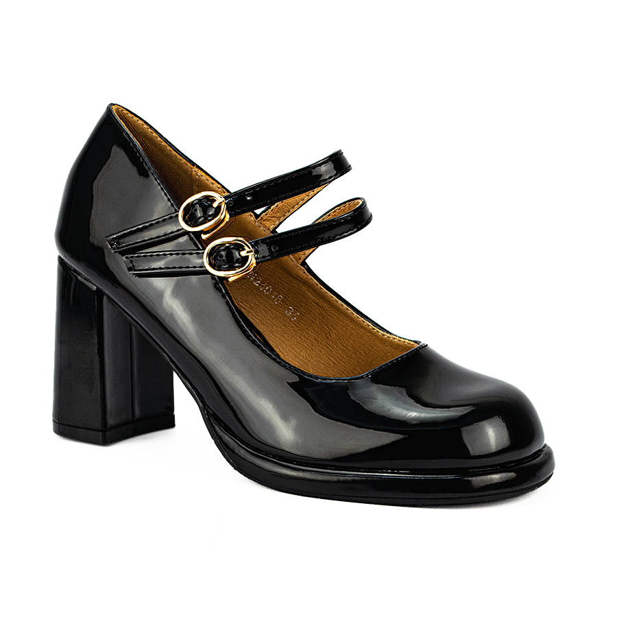 Mario D' Boro Women's Office Pumps Lw 26048 Black C46