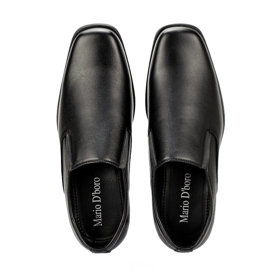 Mario D' Boro Men's Formal Slip On MW 22706 Black