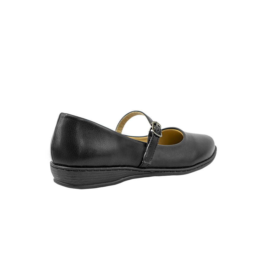 Women's SSHS Flats LY 27695 Black C73