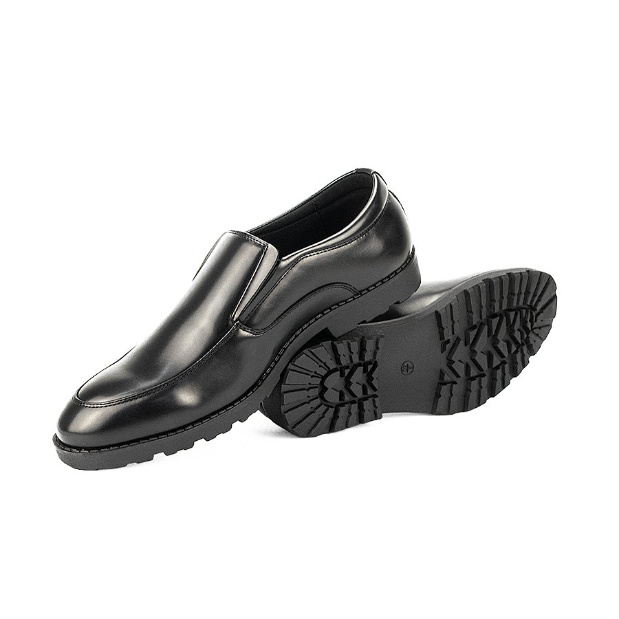 Mario D' Boro Men's Formal Slip On Mw 24080 Black C32