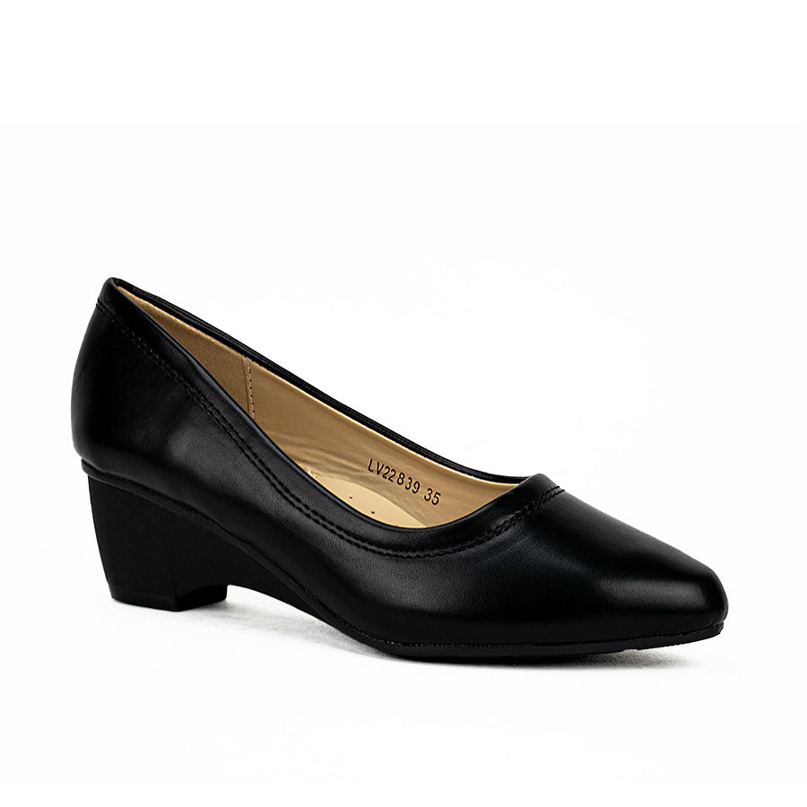 Mario D' Boro Women's Pumps Shoes Lv 22839 Black C41