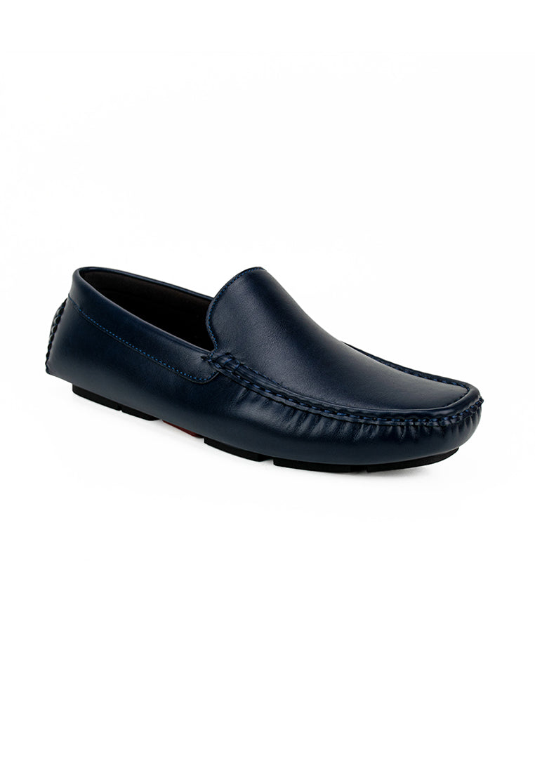 Mario D' Boro Men's Casual Shoes MV 039 Black/Navy Blue