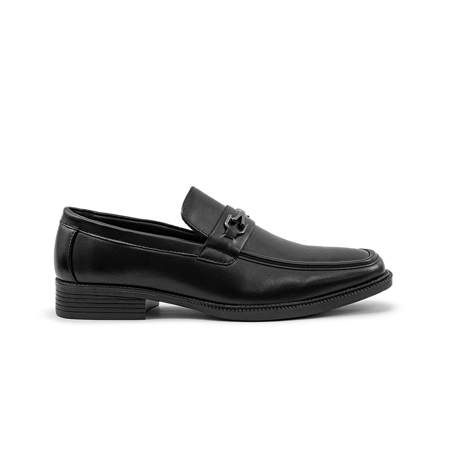 Mario D' boro Men's Formal Slip On MY 24917 - Black C82
