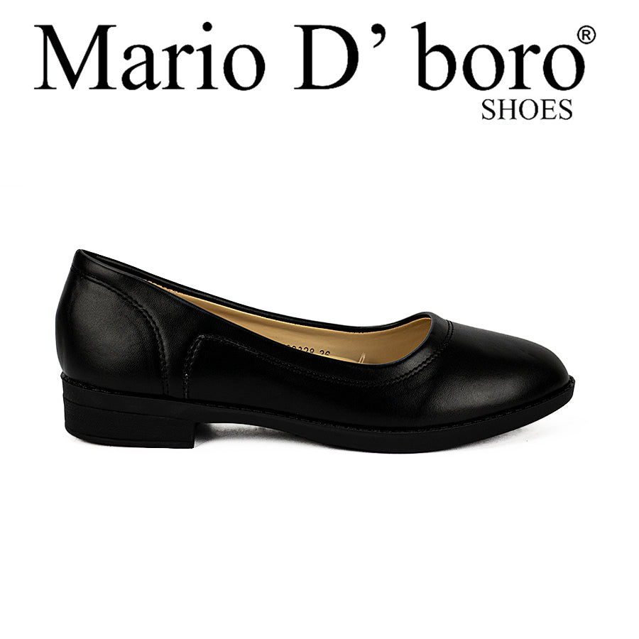 Mario D' Boro Women's Pumps Shoes Lw 23328 Black