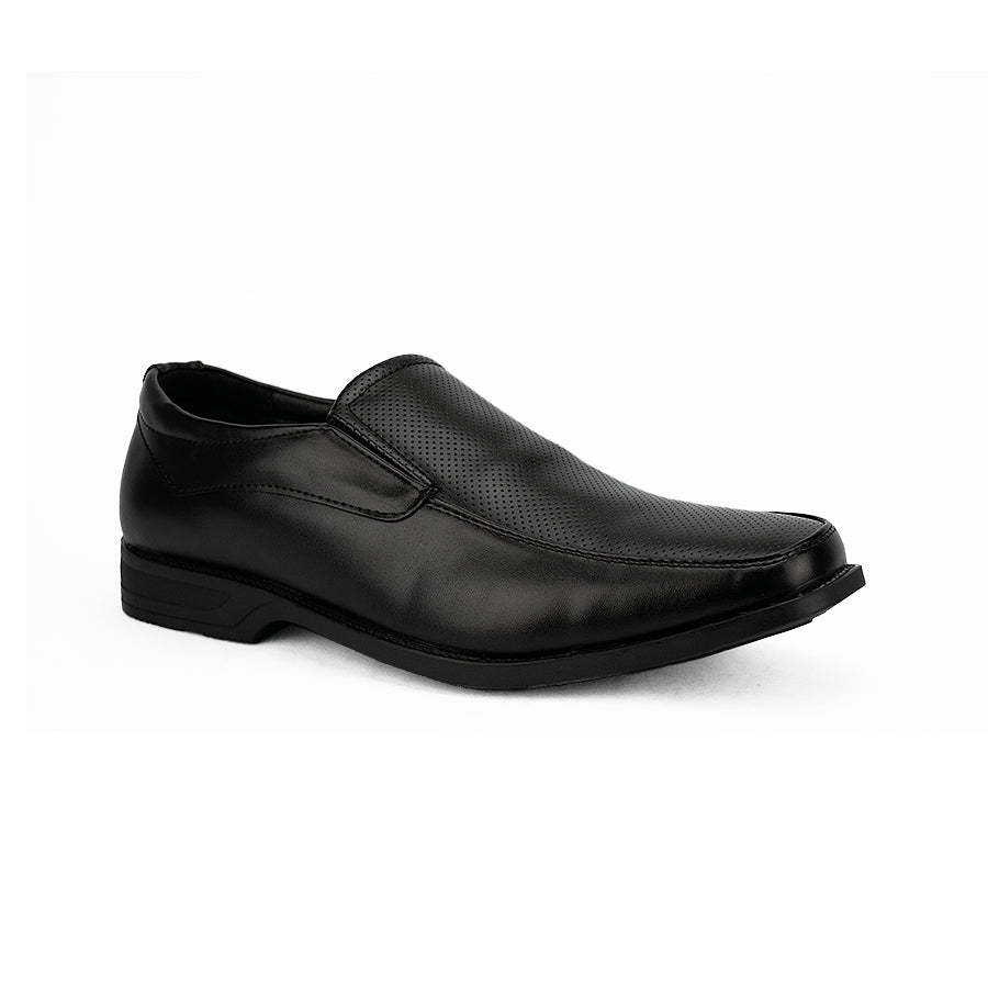 Mario D' Boro Men's Formal Slip On Mw 24615 Black C43