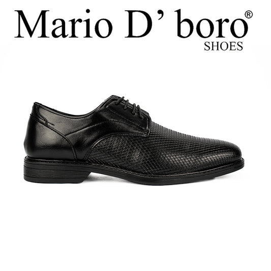Mario D' Boro Men's Formal Shoes Mw 23044 Black C27