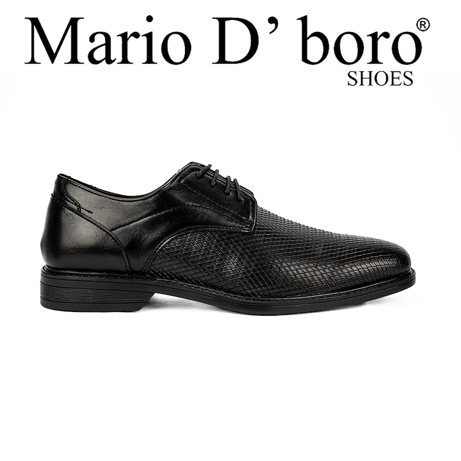 Mario D' Boro Men's Formal Shoes Mw 23044 Black C27