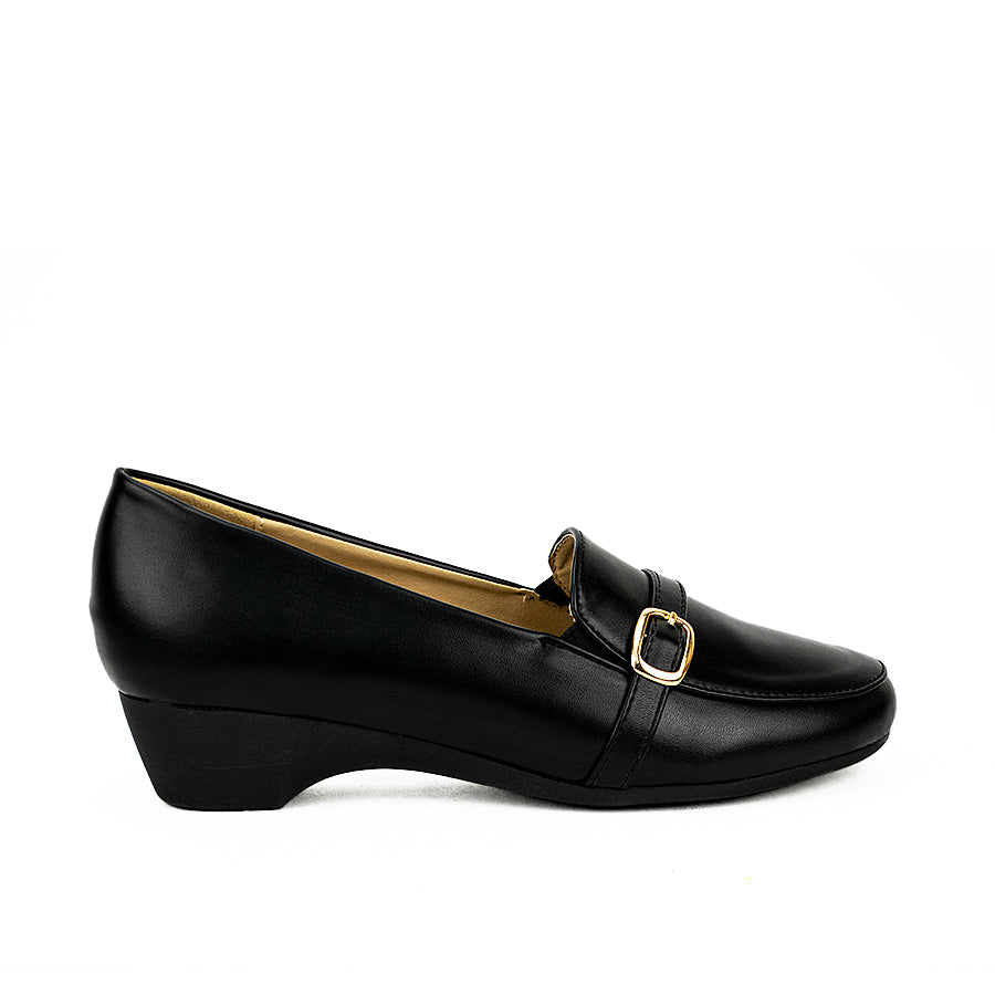 Mario D' Boro Women's Sshs Flat Lv 22121 Black