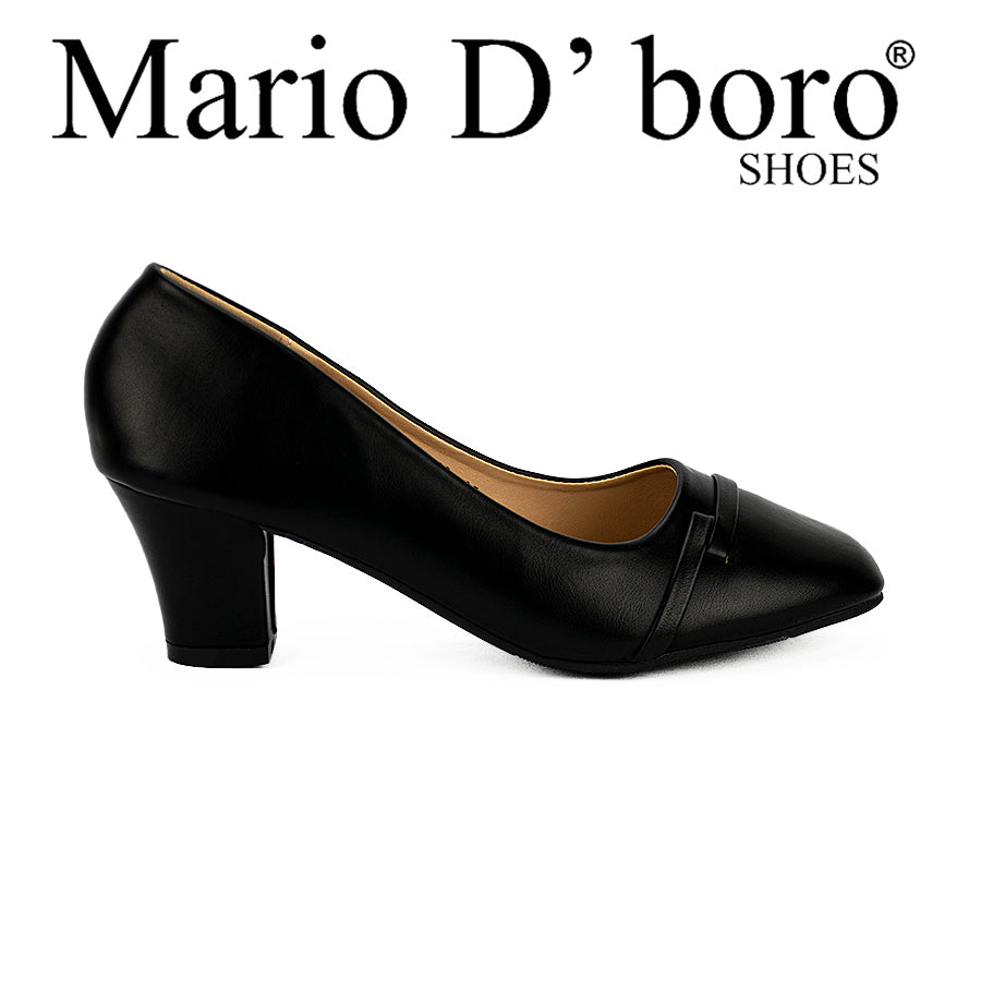 Mario D' Boro Women's Pumps Shoes Lw 23289 Black