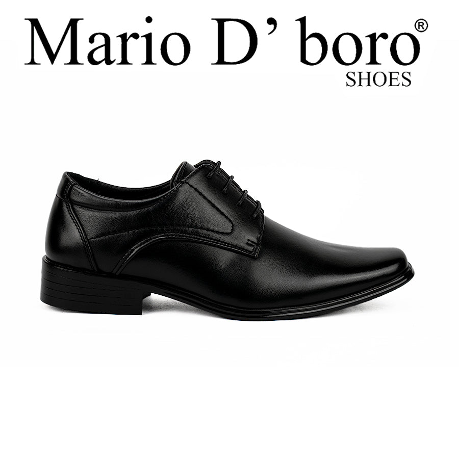 Mario D' Boro Men's Formal Shoes Mv 22453 Black