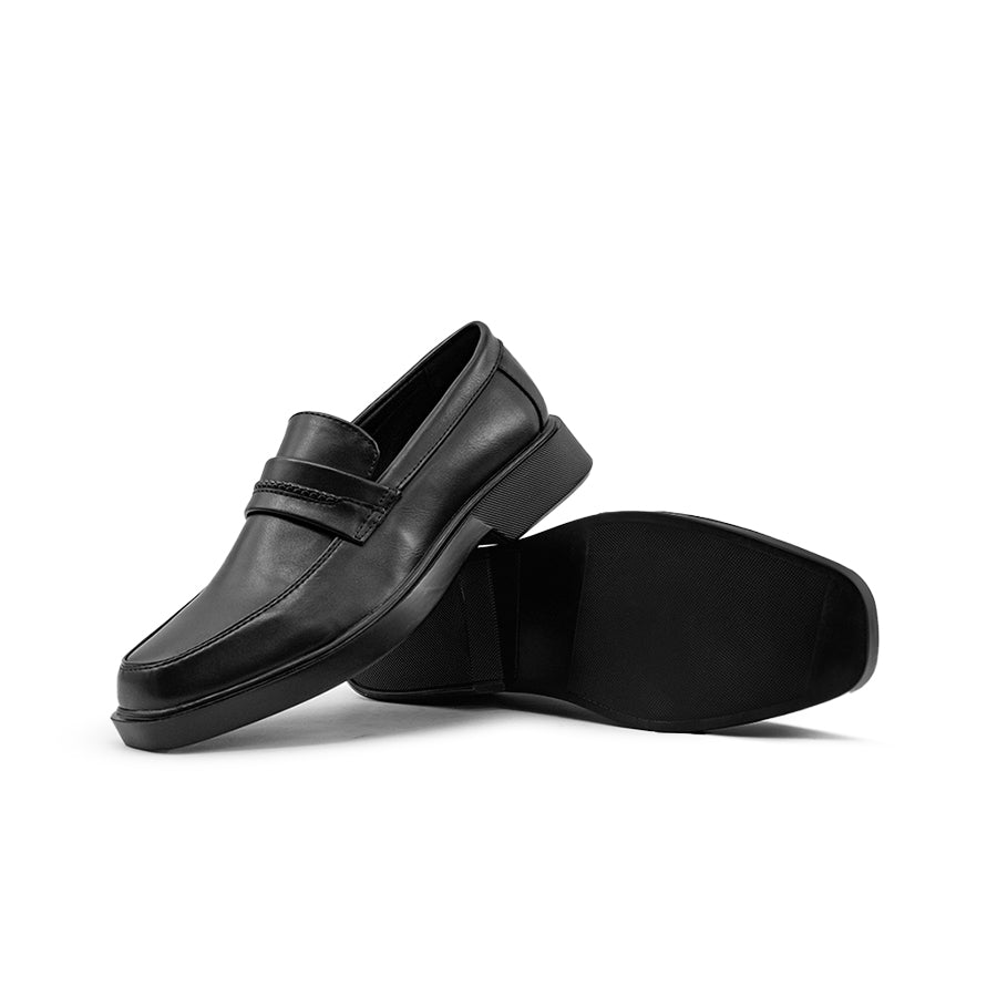 Mario D' boro Men's Formal Slip On MY 26672 Black C82