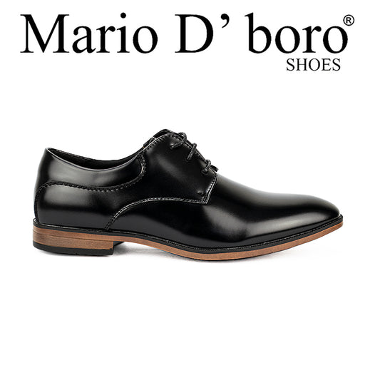 Mario D' Boro Men's Formal Shoes Mw 23110 Black