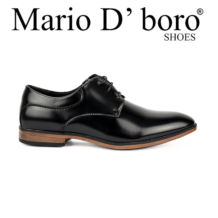 Mario D' Boro Men's Formal Shoes Mw 23110 Black