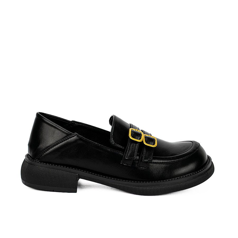 Mario D' Boro Women's Korean Flat Shoes Lw 23347 Black