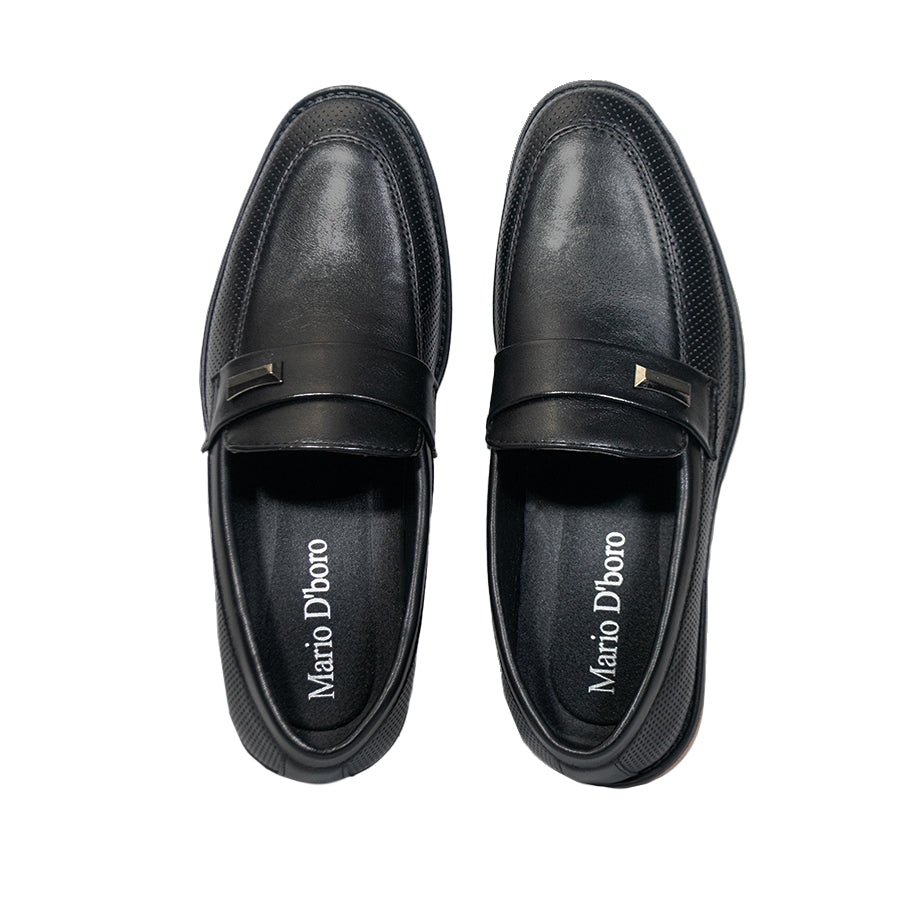Mario D' Boro Men's Formal Slip On MY 25779 Black C66
