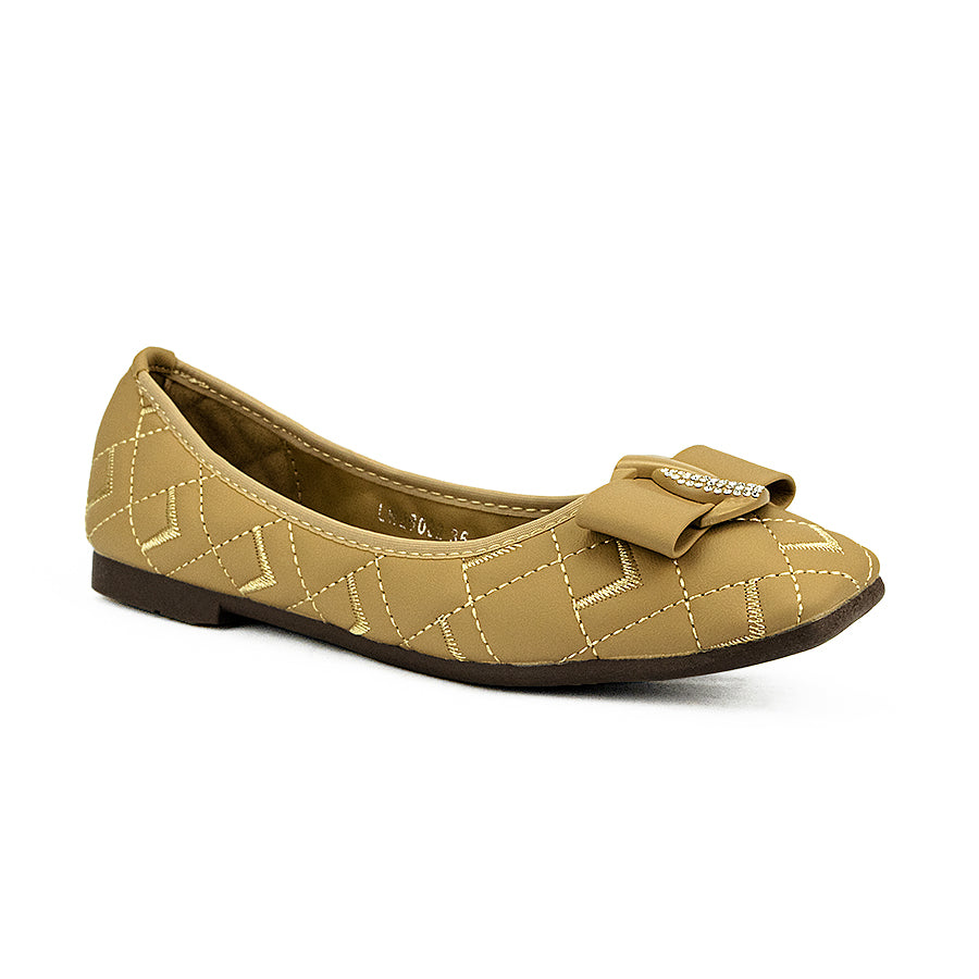 Mario D'Boro Women's Ballet Flats Lw 26002 Black/Taupe C44