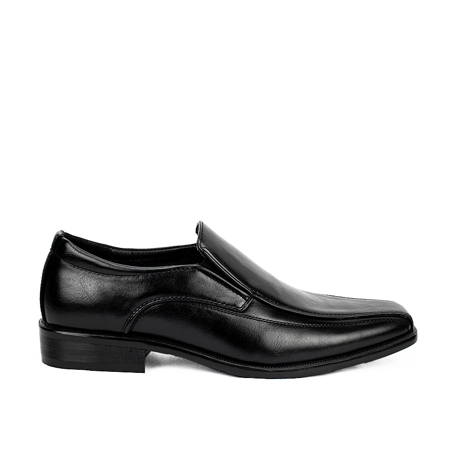 Mario D' Boro Men's Formal Shoes Slip On Mw 22239 Black