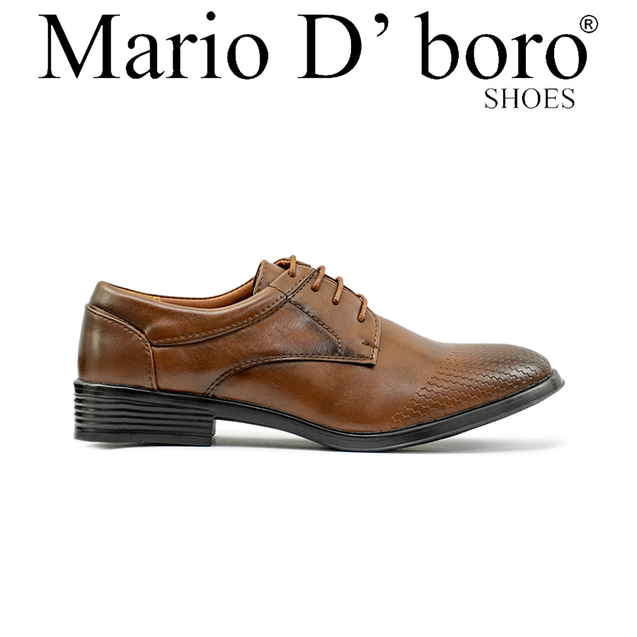 Men's Formal with Lace MY 25001 Brown C77