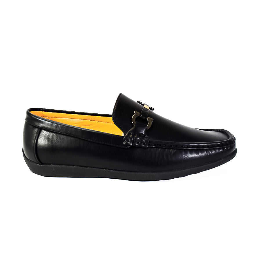 Mario D' Boro Men's Casual Loafers MX 25040 Black C53