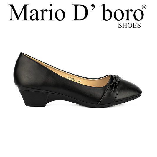 Mario D' Boro Women's Pumps Shoes Lw 23065 Black C29