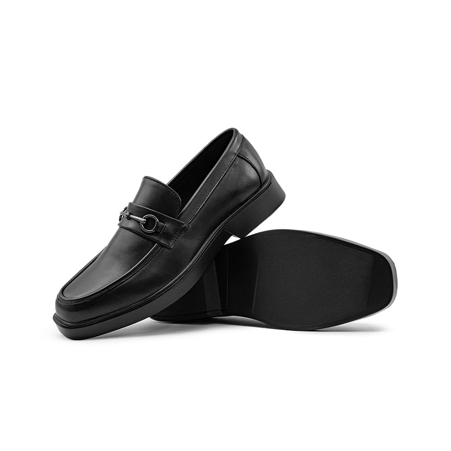 Mario D' boro Men's Formal Slip On MY 26673 - Black C82