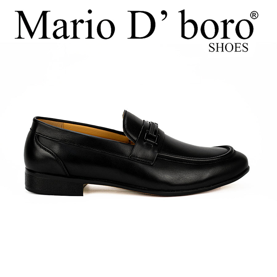 Mario D' Boro Men's Formal Shoes Mw 22568 Black