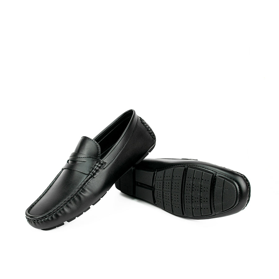 Mario D' Boro Men's Casual Loafers Shoes Mv 22043 Black/Brown