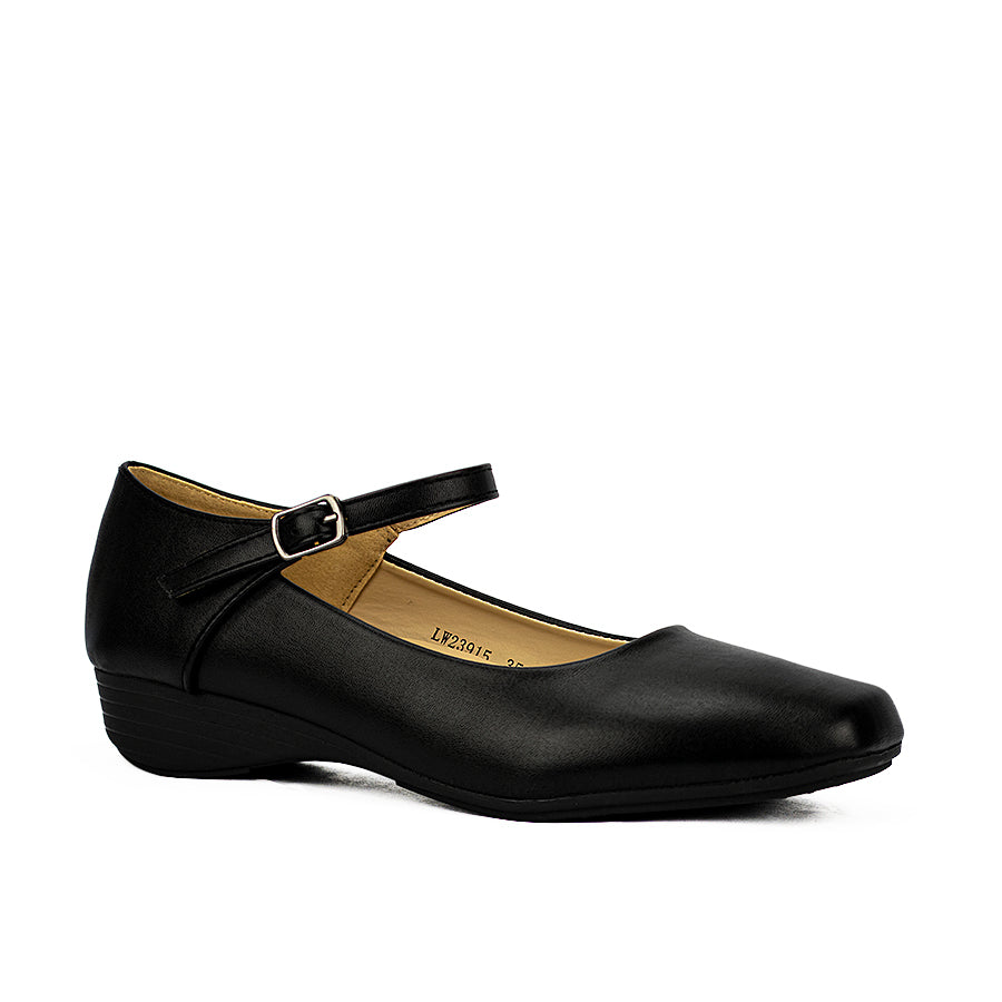Mario D' Boro Women's Sshs Flat Shoes Lw 23915 Black C28-C40