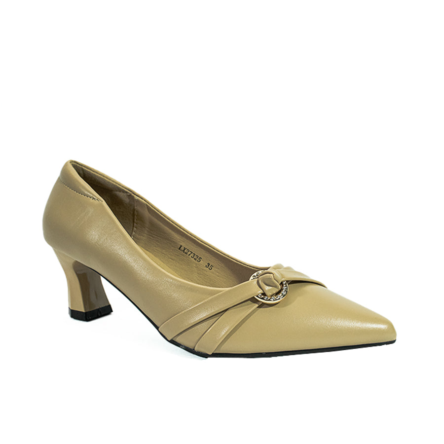 Mario D' boro Women College Pumps LX 27325 Black