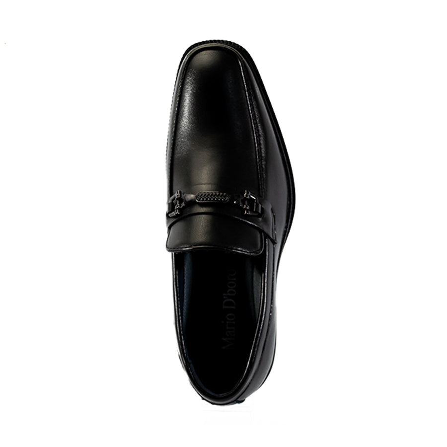Mario D' Boro Men's Formal Slip On MX 24912 Black C53