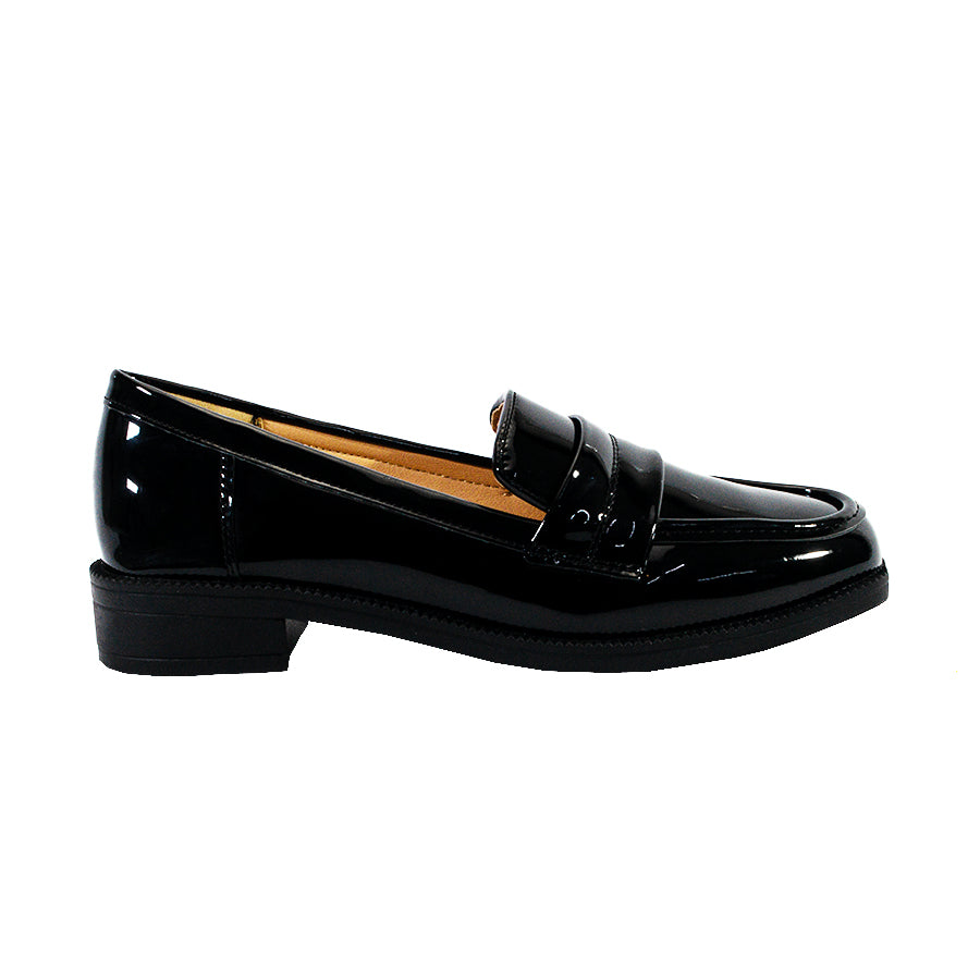 Mario D' Boro Women's Loafers LX 27659 Black C61