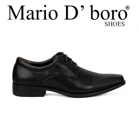 Mario D' Boro Men's Formal Shoes Mv 22127 Black