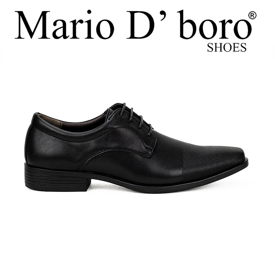 Mario D' Boro Men's Formal Shoes Mv 22127 Black