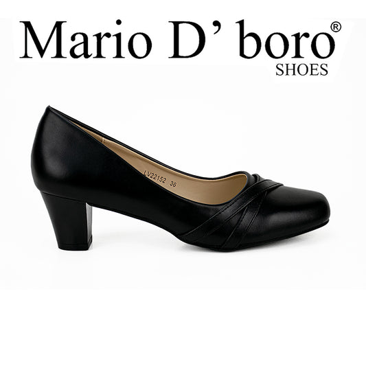 Mario D' Boro Women's Pumps Shoes Lv 22152 Black C28-C40-C41