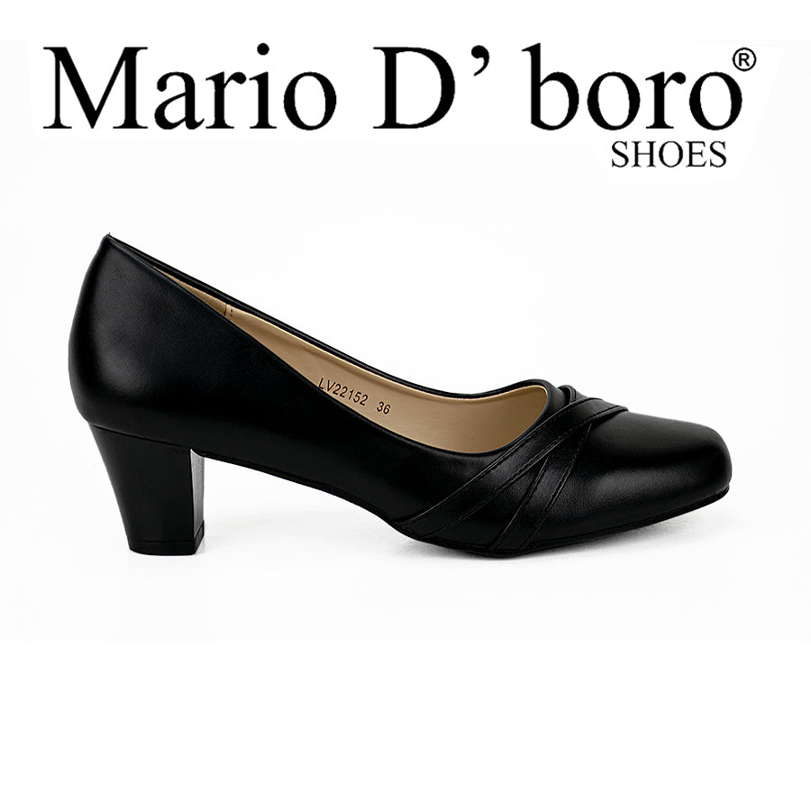 Mario D' Boro Women's Pumps Shoes Lv 22152 Black C28-C40-C41