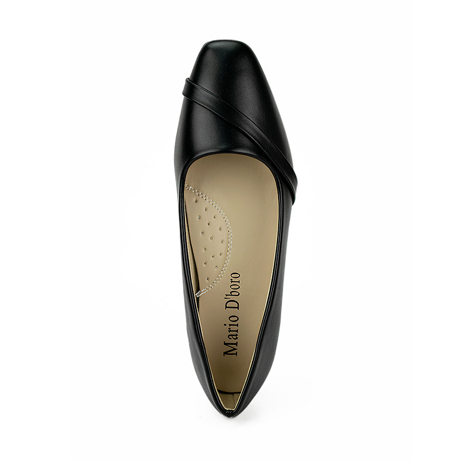 Mario D' Boro Women's Pumps Shoes Lv 22184 Black