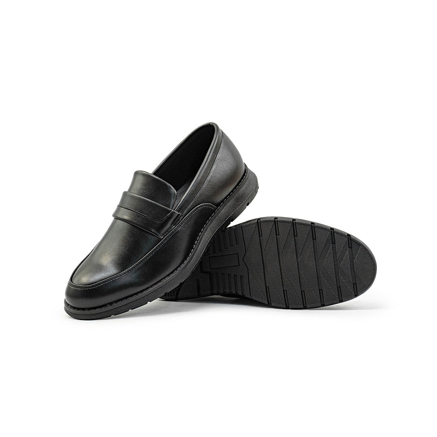 Mario D' boro Men's Formal Slip On MY 26650 Black C85