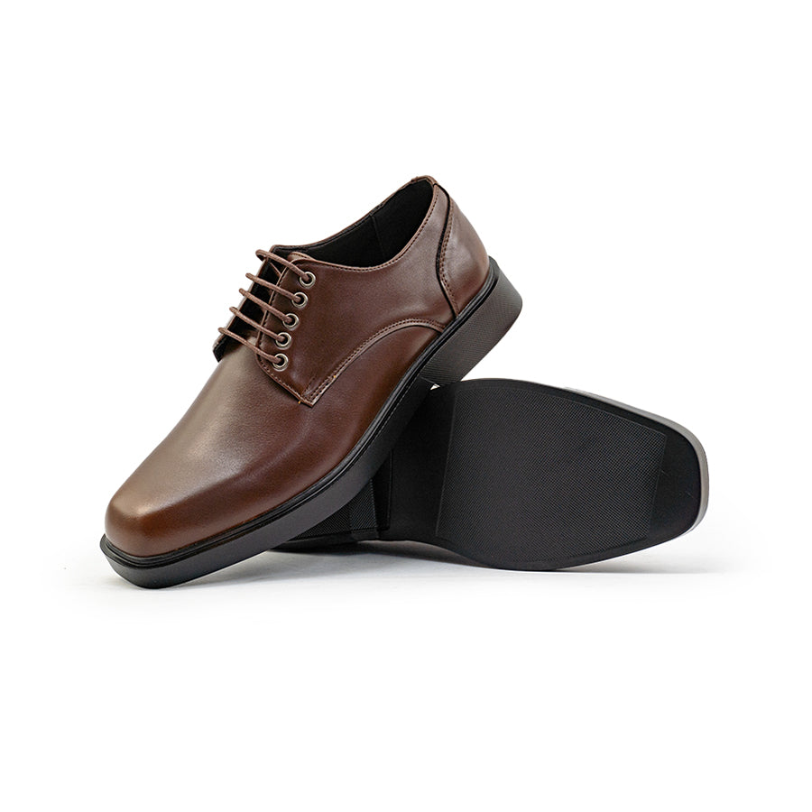 Mario D' boro Men's Formal with Lace MY 26502 - Black / Brown C85