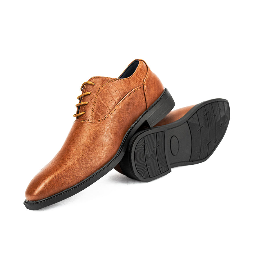 Mario D' Boro Men's Formal with Lace Mw 24524 Black/Brown C43