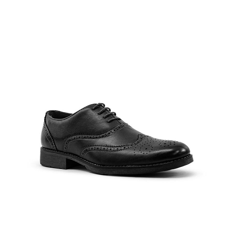 Mario D' boro Men's Formal with Lace MY 26660 - Black /Dark Brown C88