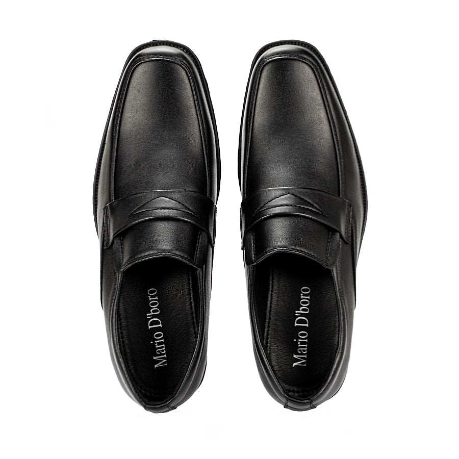 Mario D' Boro Men's Formal Slip On Mw 22767 Black