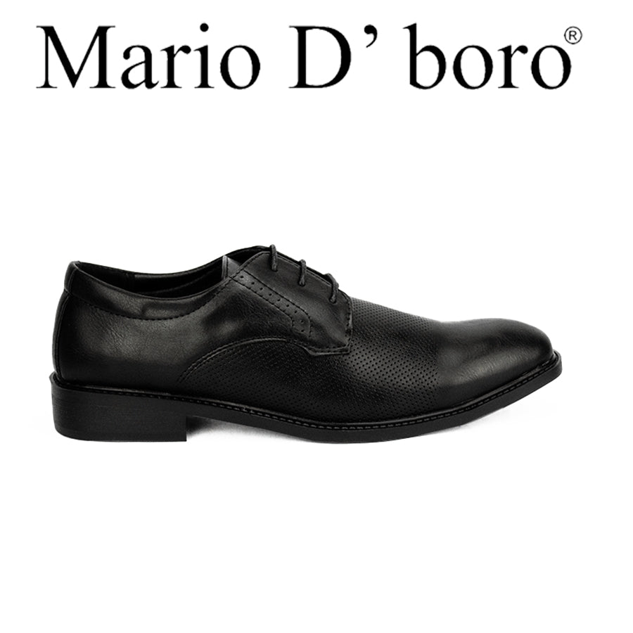 Mario D' Boro Men's Formal with Lace Mw 24006 Black/Brown C43