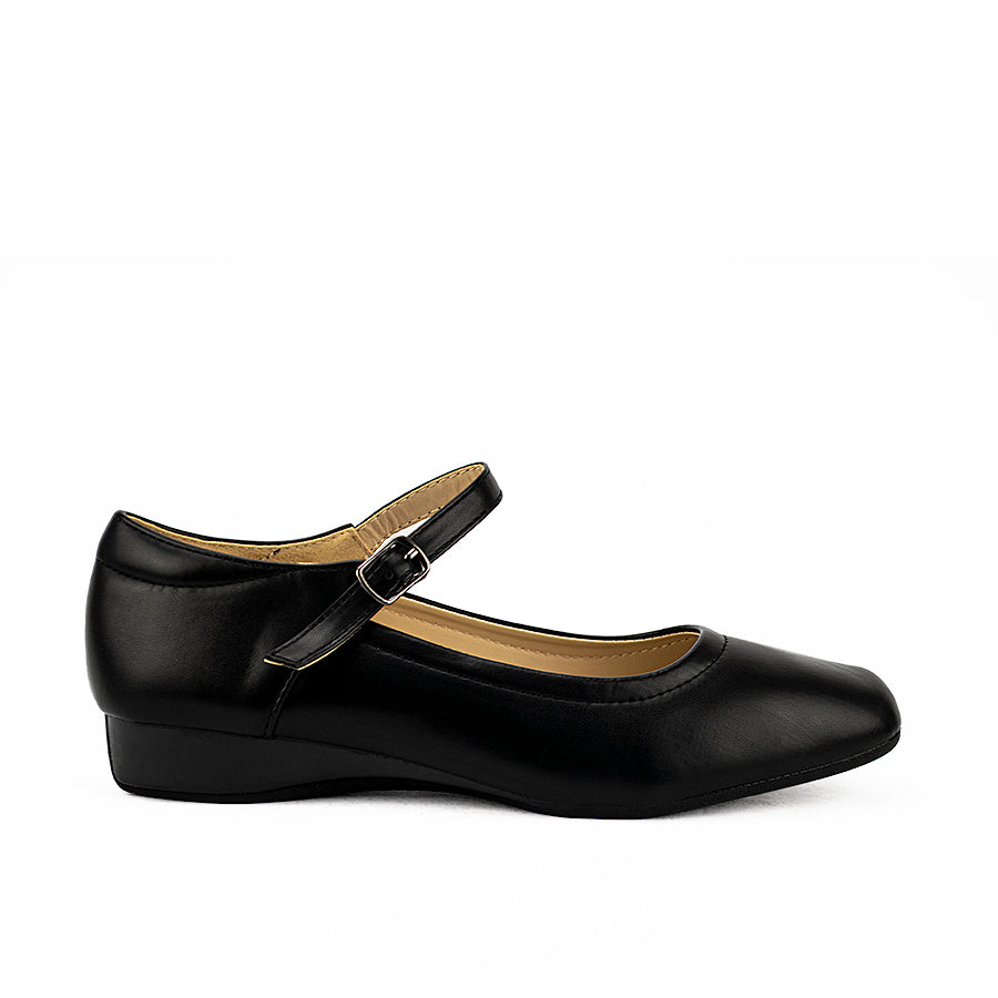 Mario D' Boro Women's Sshs Flat Shoes Lw 23582 Black