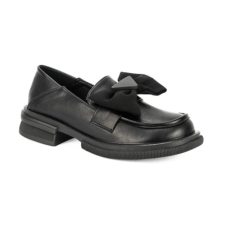 Mario D' Boro Women's Korean Flat Shoes Lw 24149 Black C31