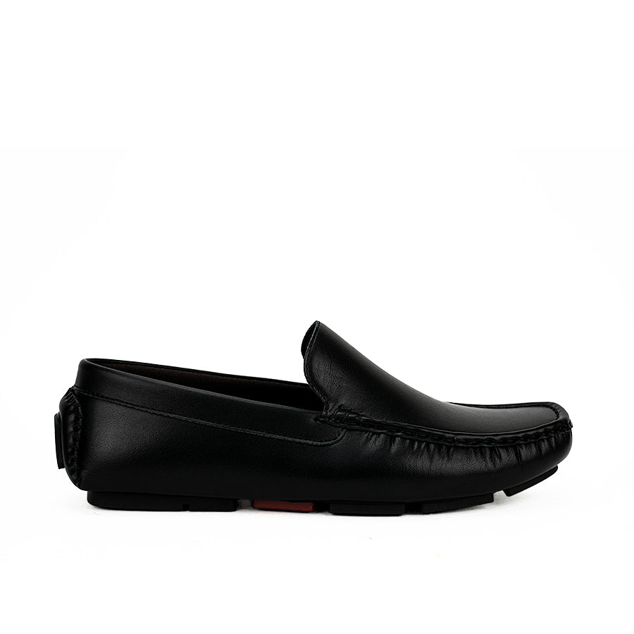 Mario D' Boro Men's Casual Shoes MV 039 Black/Navy Blue